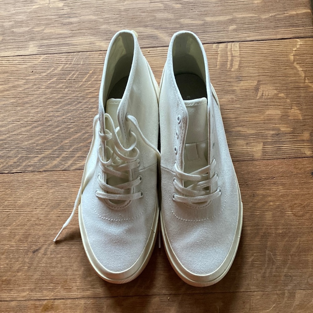 EVERLANE forever high top sneakers